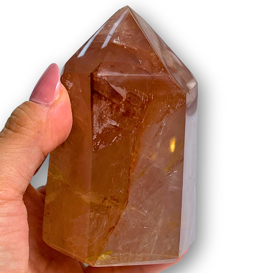 Fire Quartz Tower