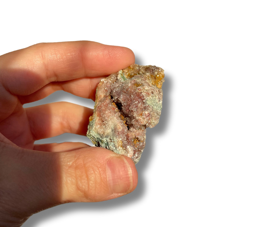 Pink Amethyst Geode C