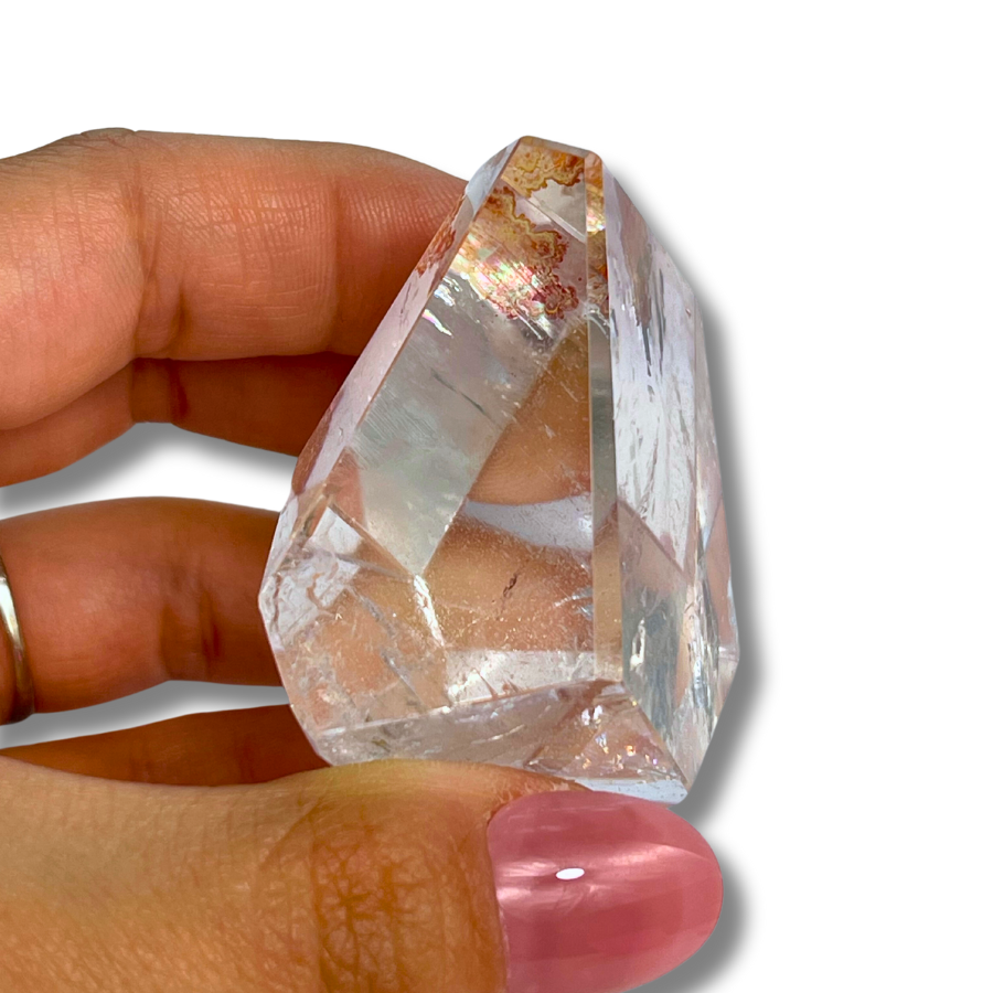 Polished Lemurian Quartz Freeform