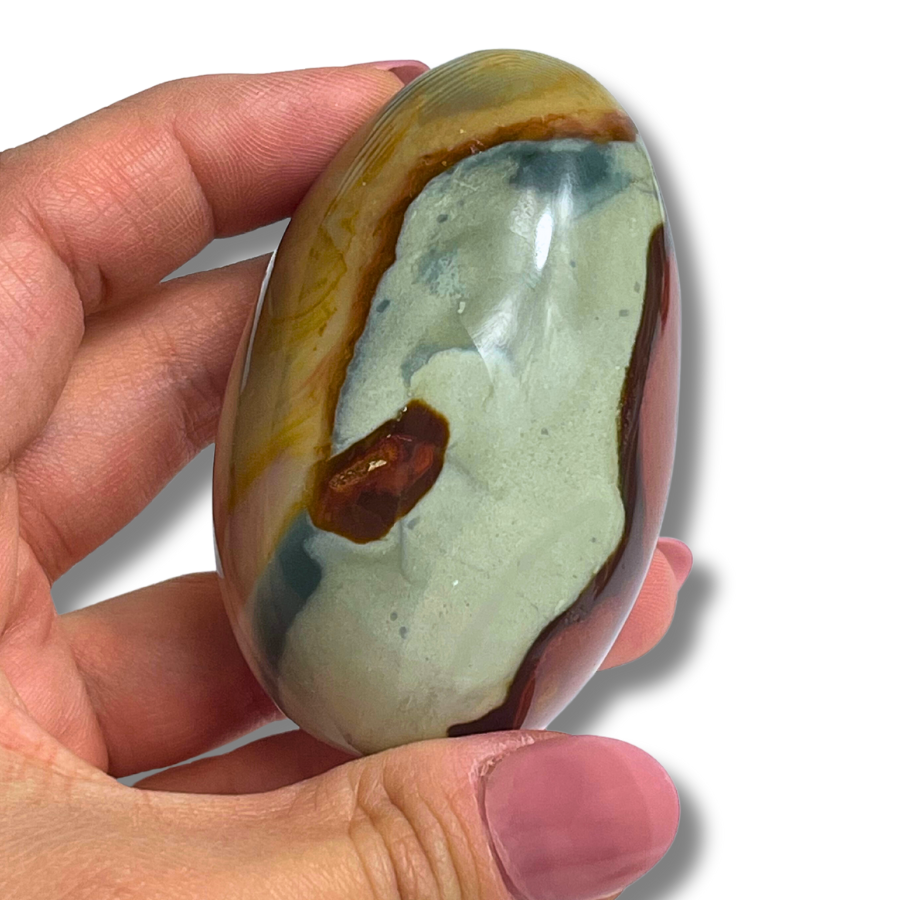 Polychrome Jasper Palm