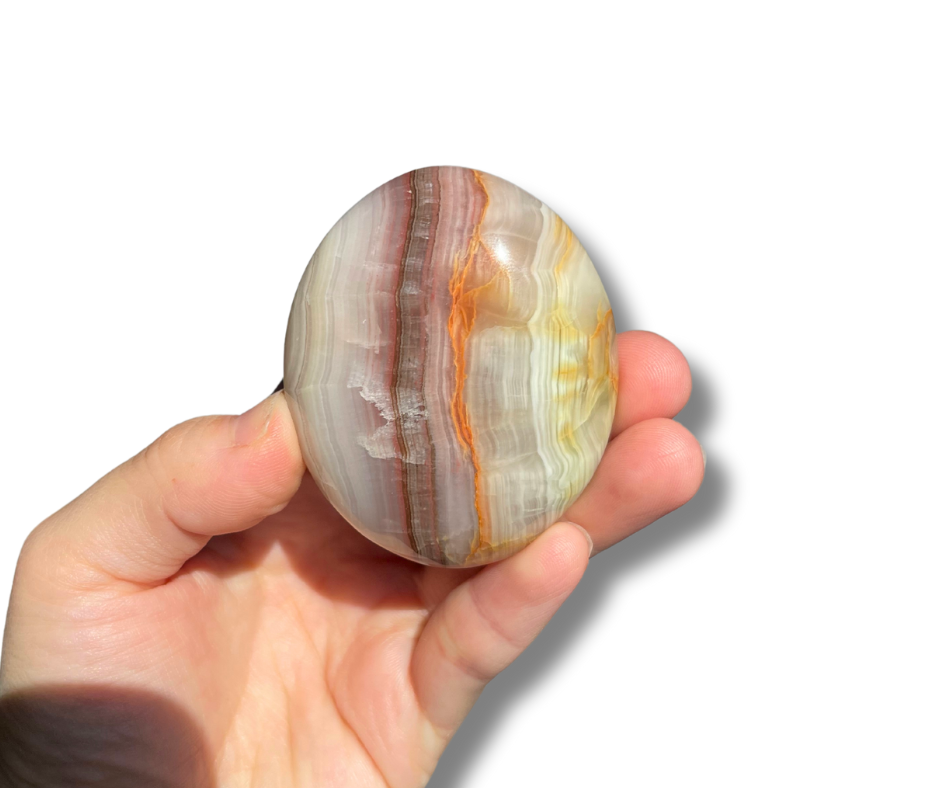 Pink Banded Onyx Palm C