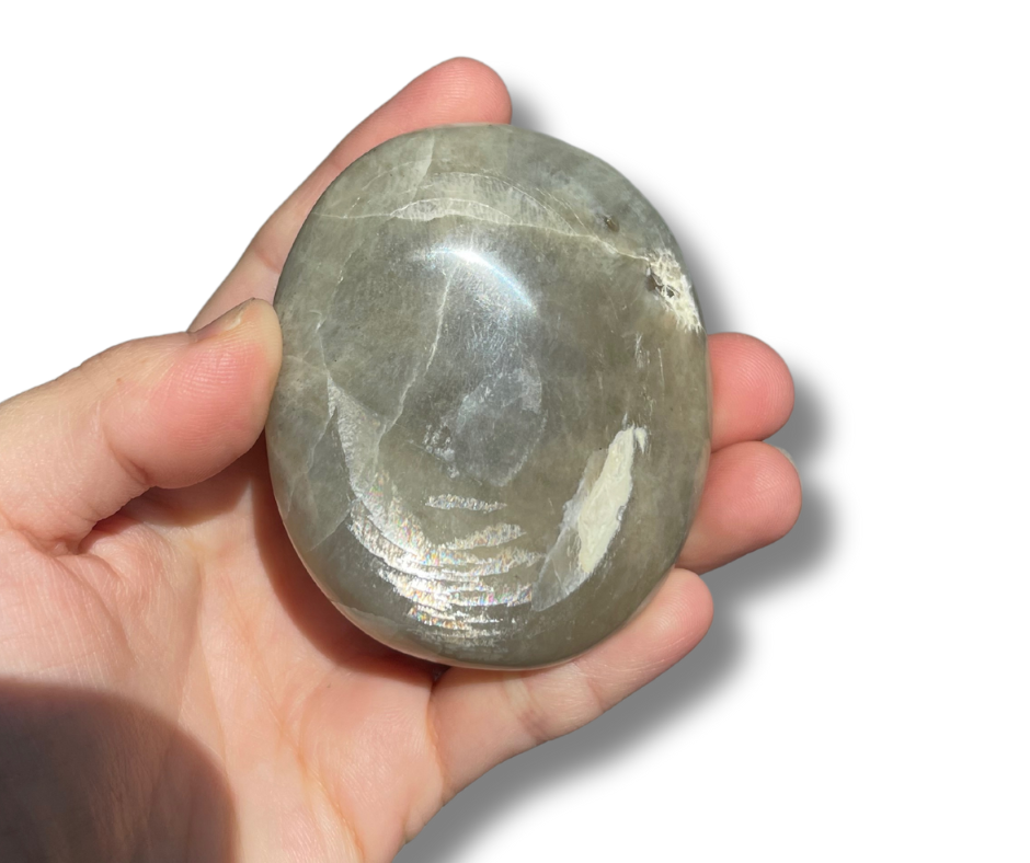 Green Moonstone Palm C