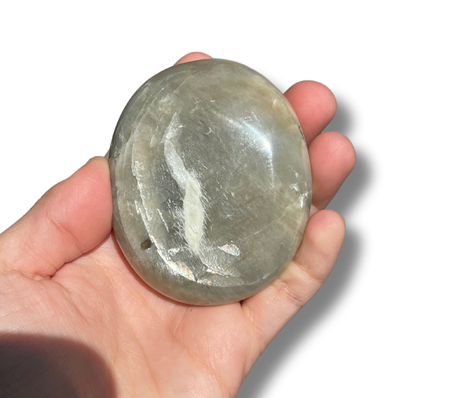 Green Moonstone Palm C