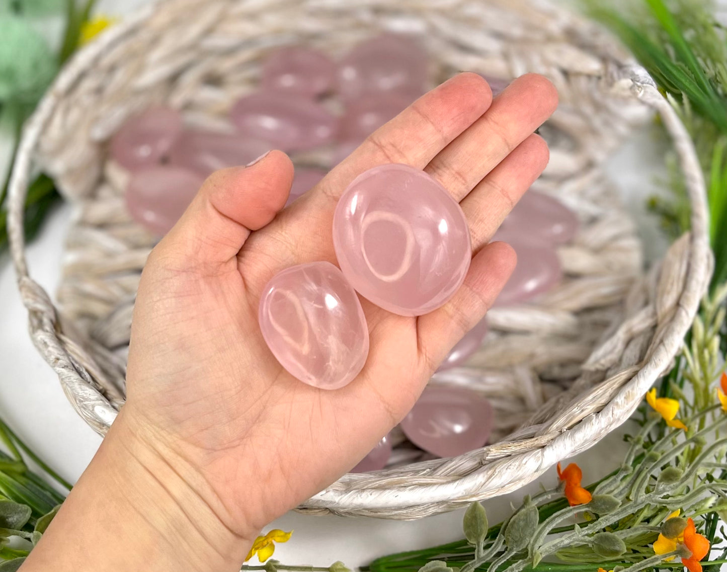 Rose Quartz Pebble