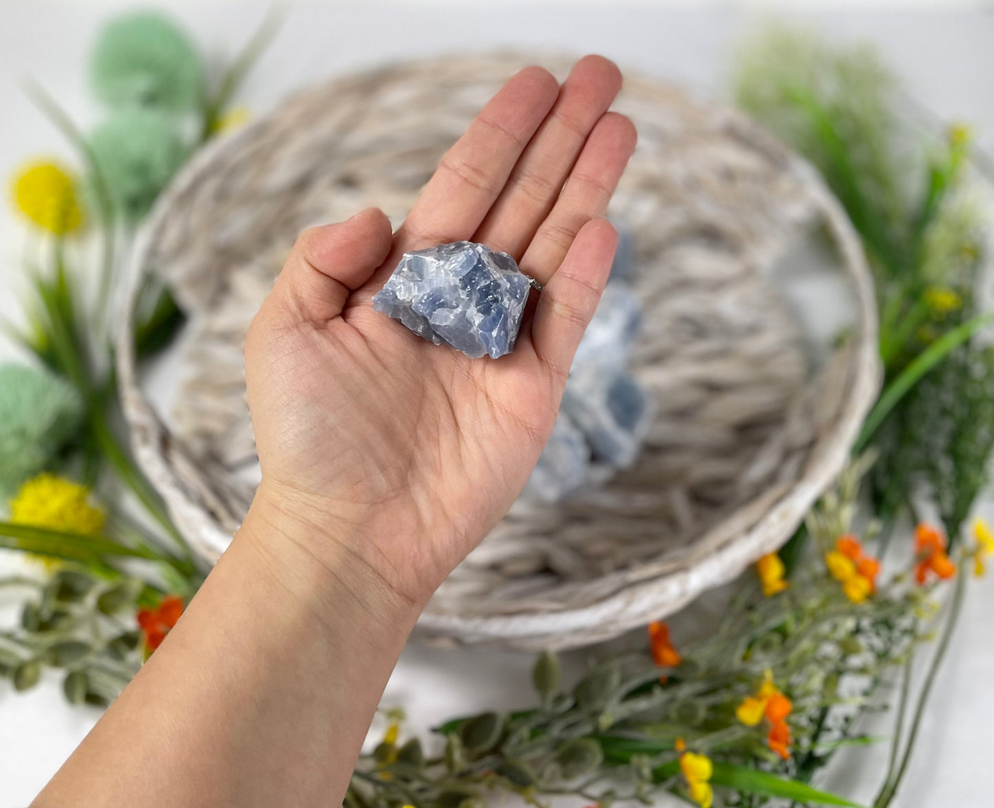 Small Blue Calcite Chunk