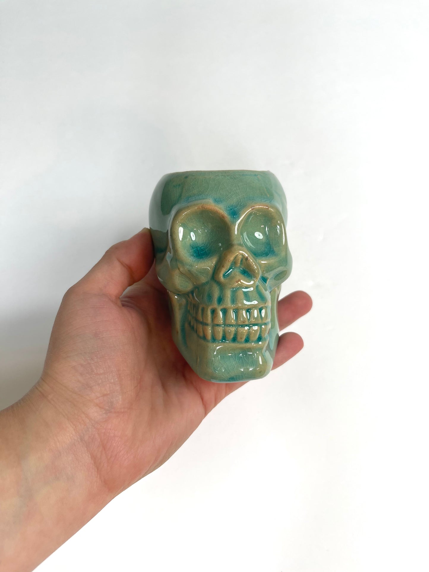 Skull Tea Light Warmers