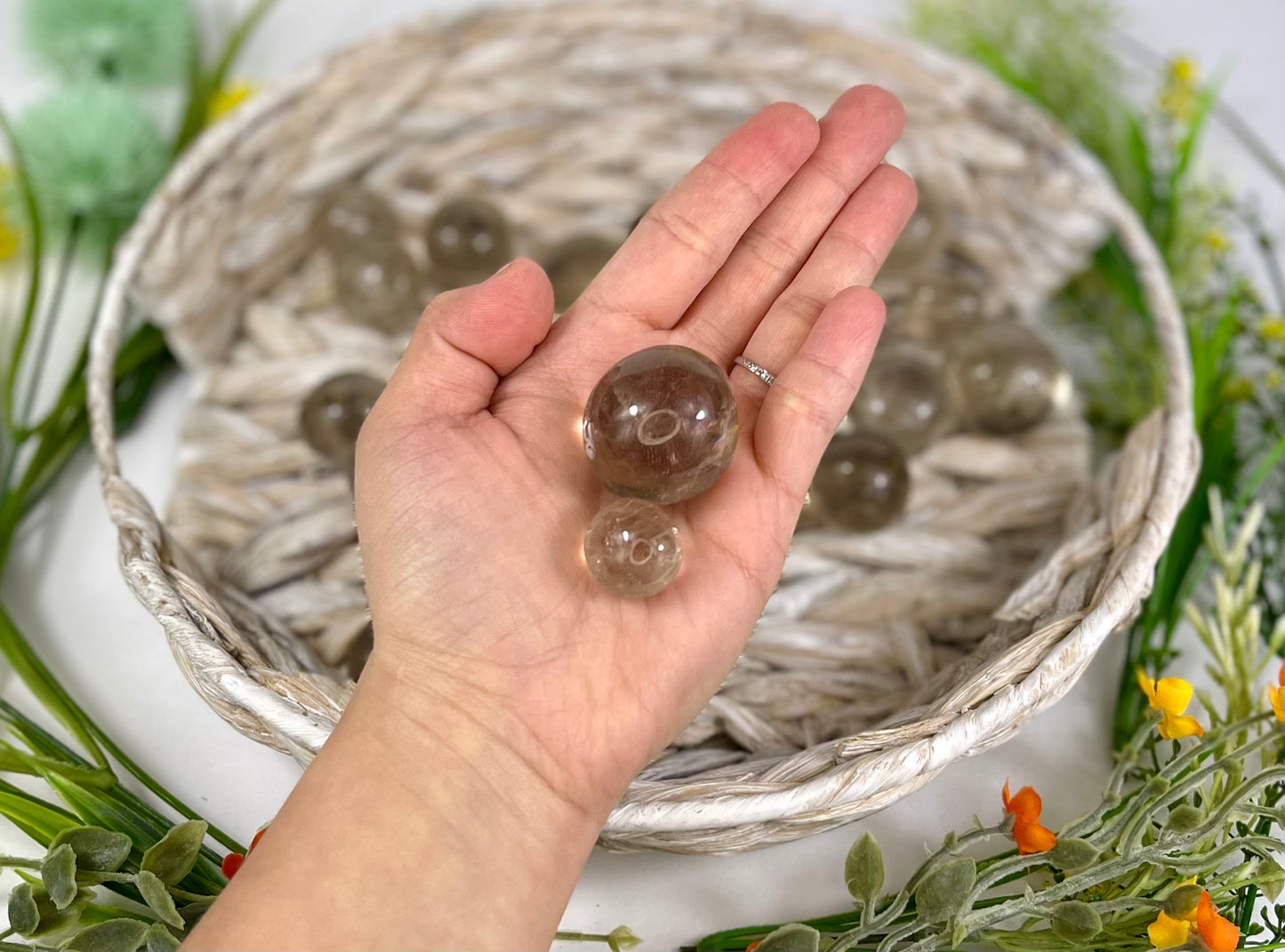 Smoky Quartz Tumble