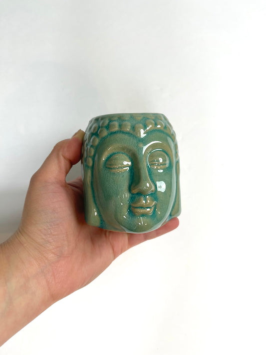 Buddha Head Tea Light Warmers