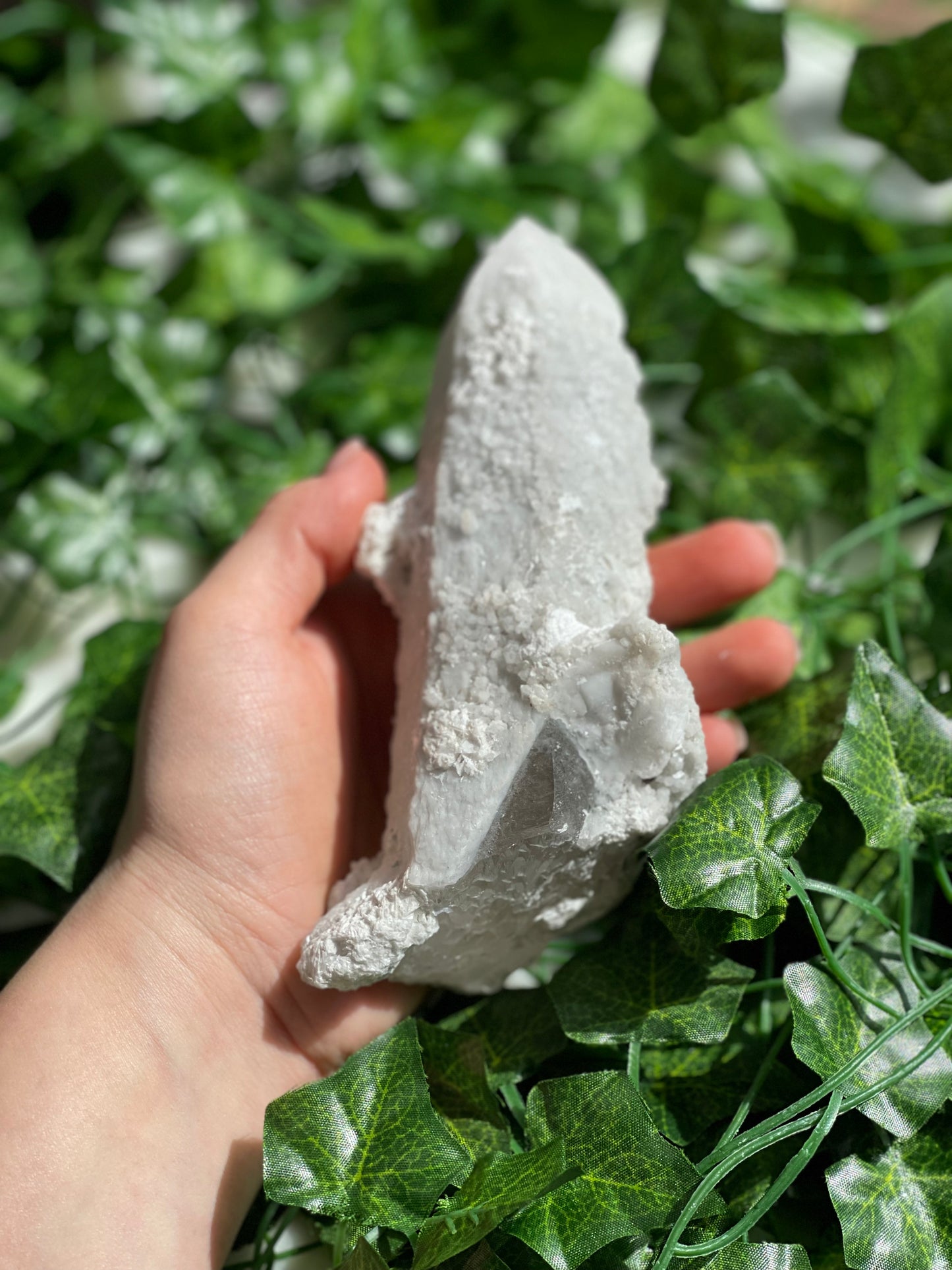 Candle Quartz Specimens