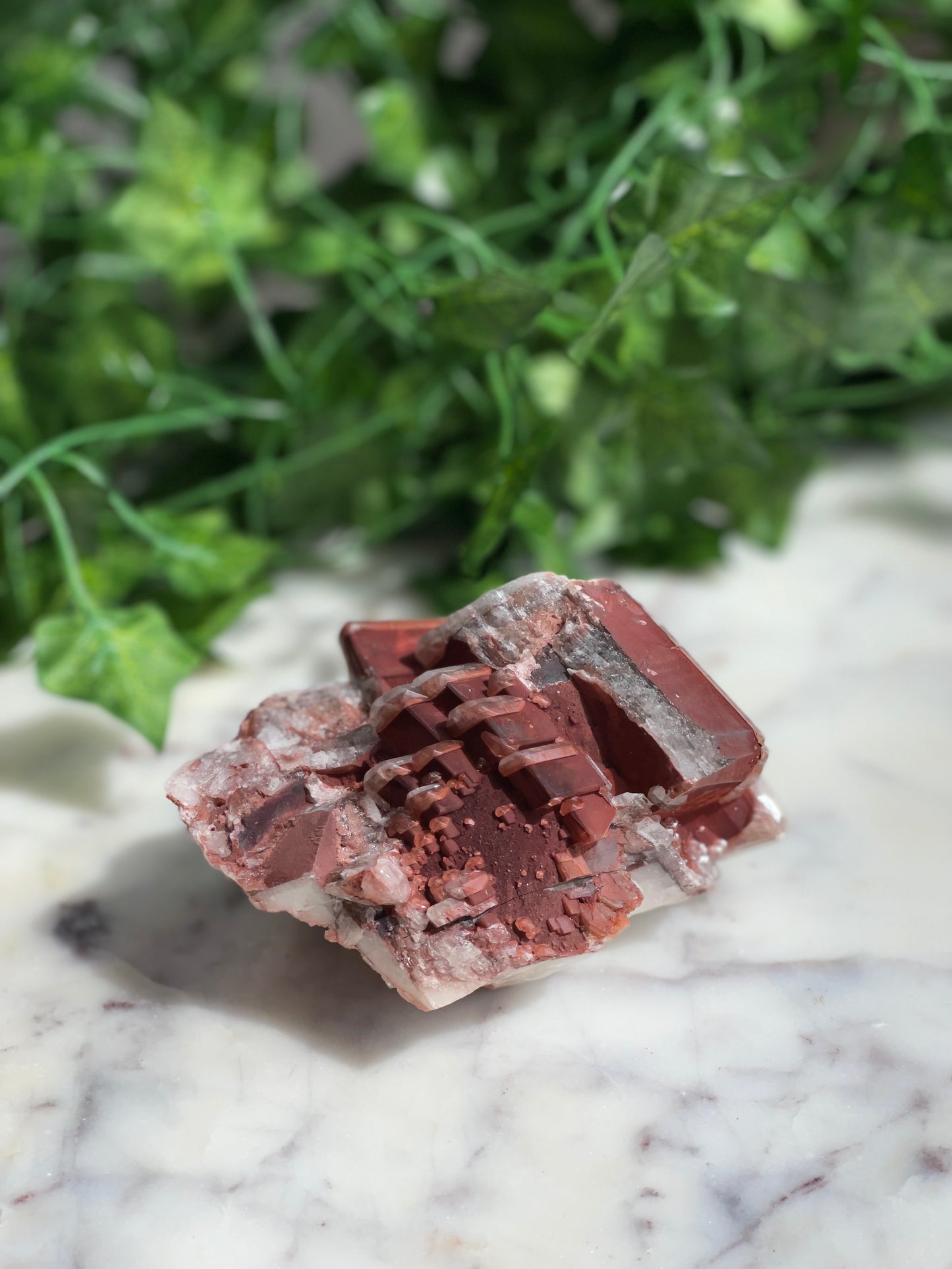 Chocolate Calcite Specimens