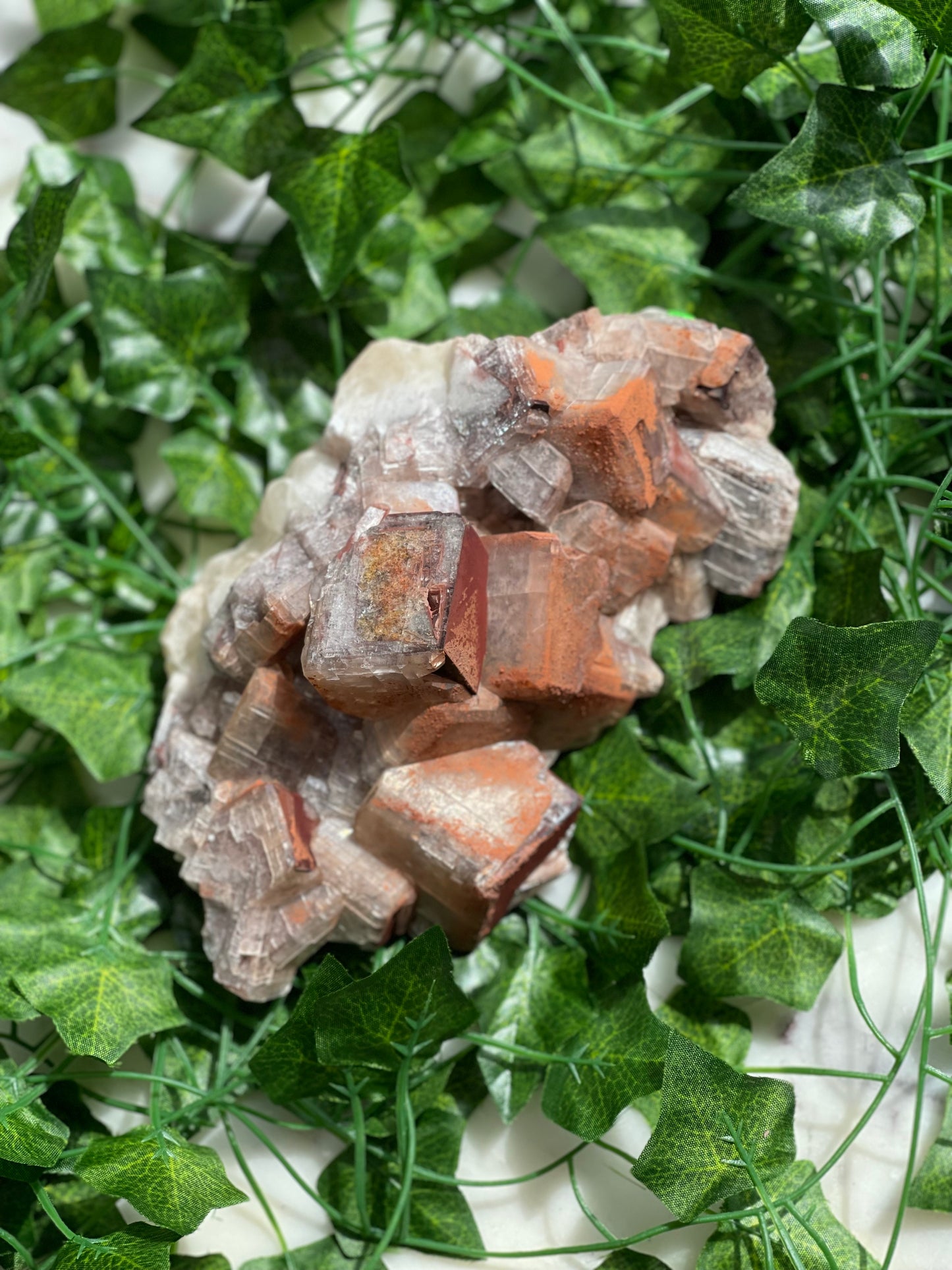 Chocolate Calcite Specimens