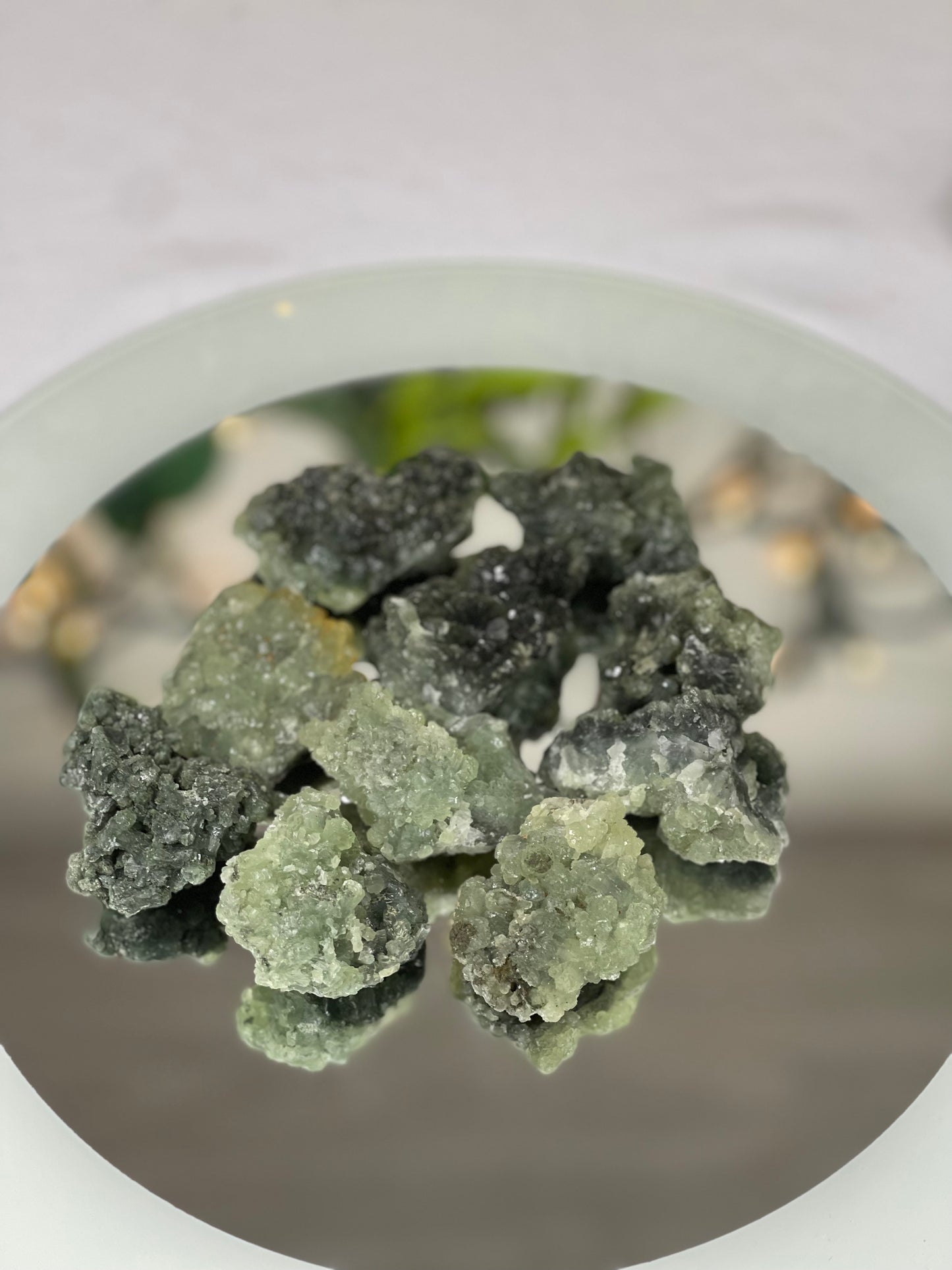 Small Prehnite Clusters