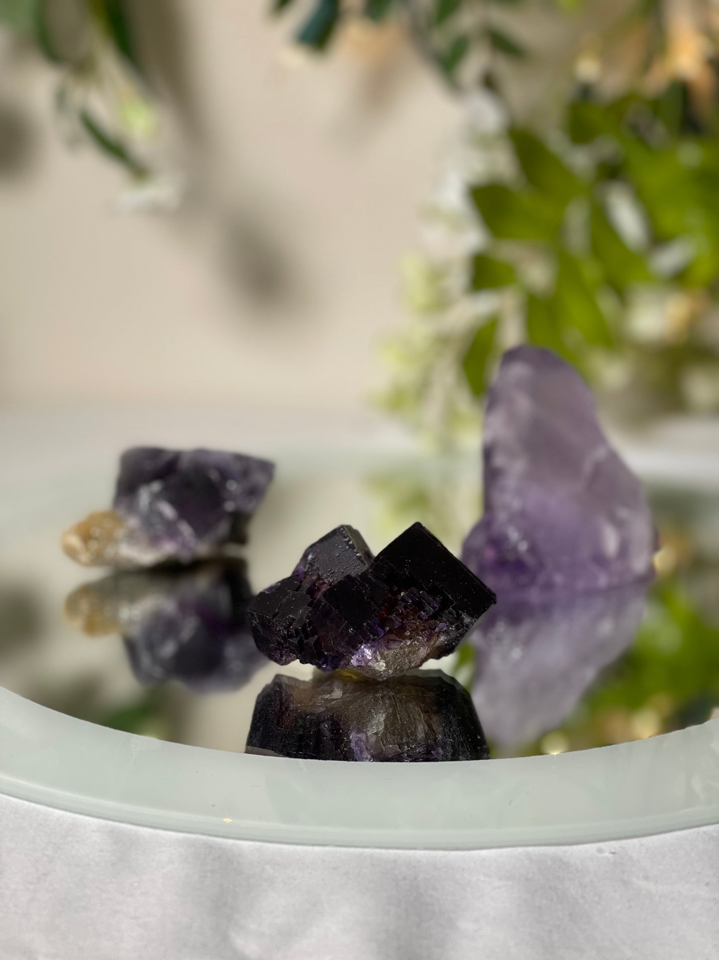 Fluorite Specimens from Illinois