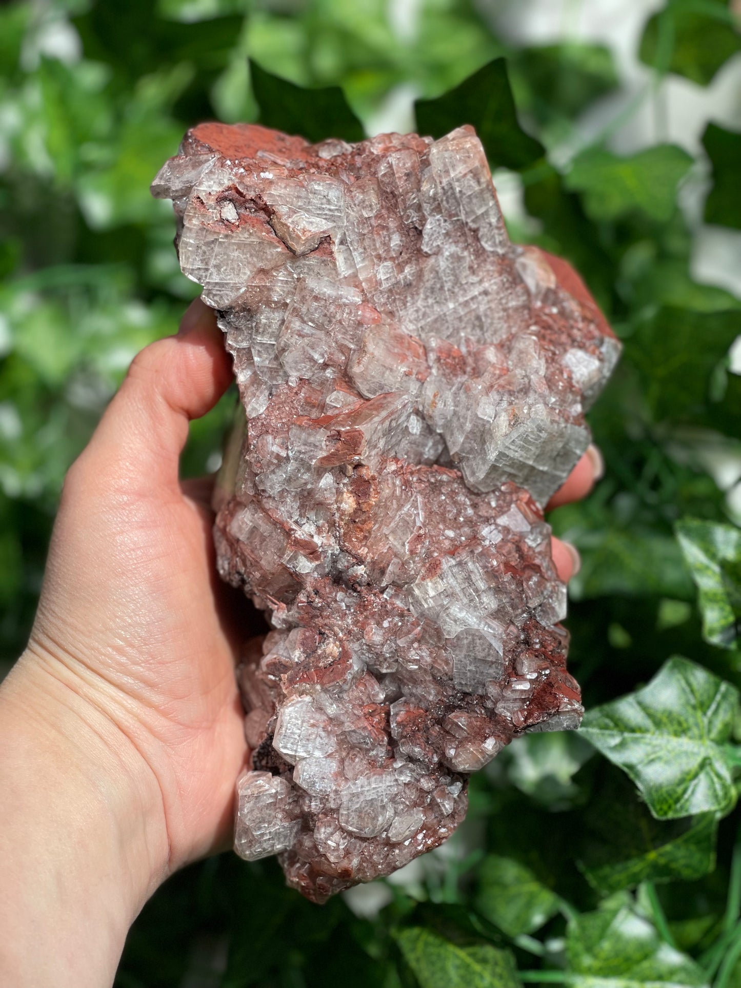 Chocolate Calcite Specimens