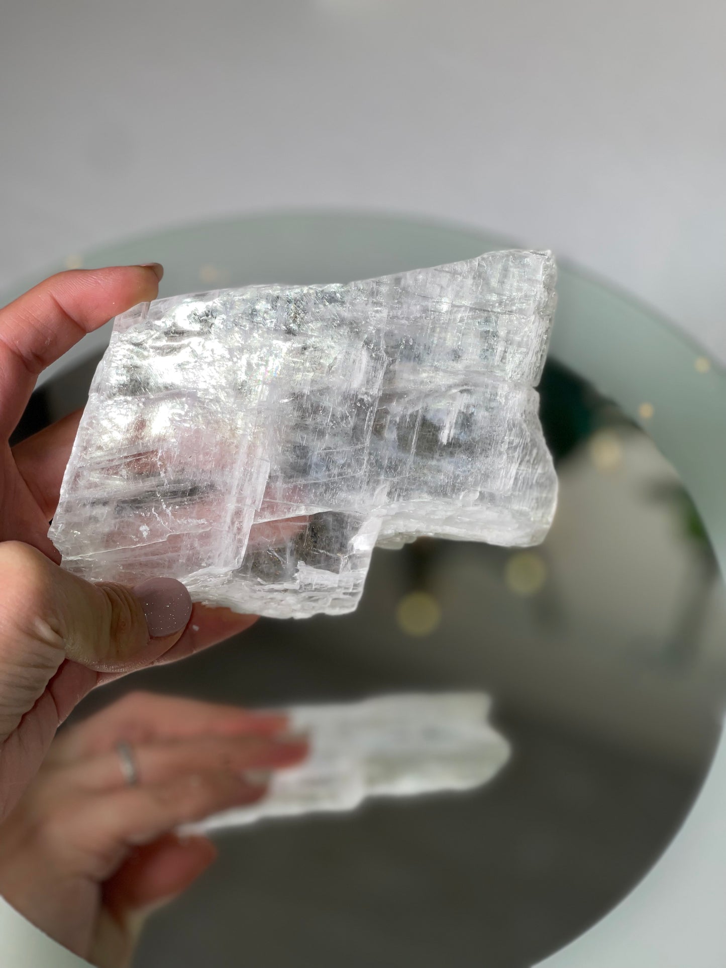 Raw Selenite from Utah