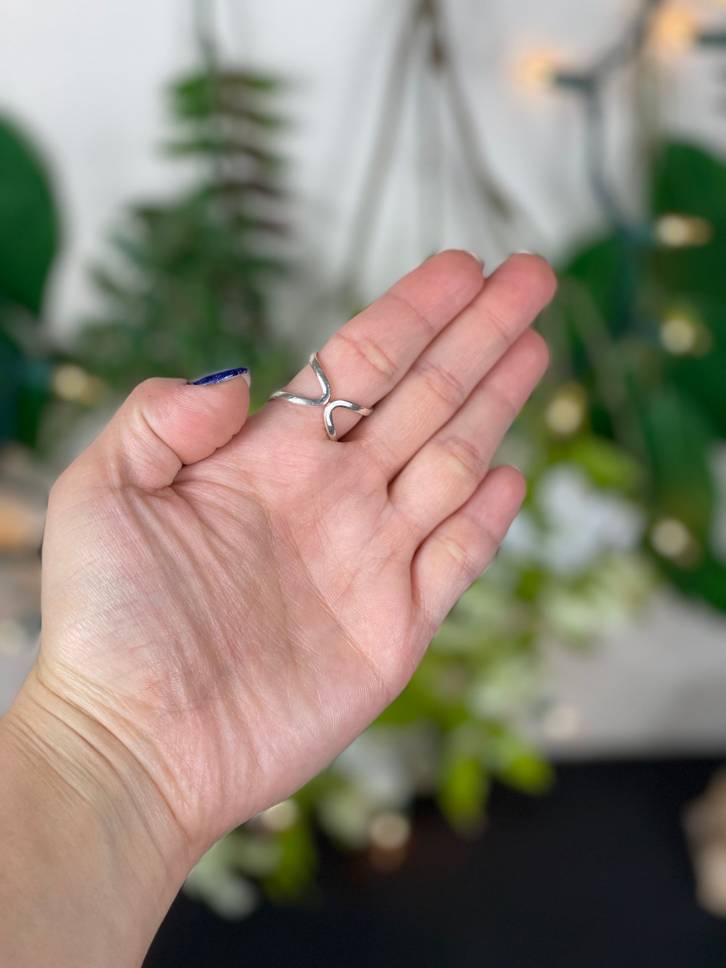 Larimar Adjustable Rings