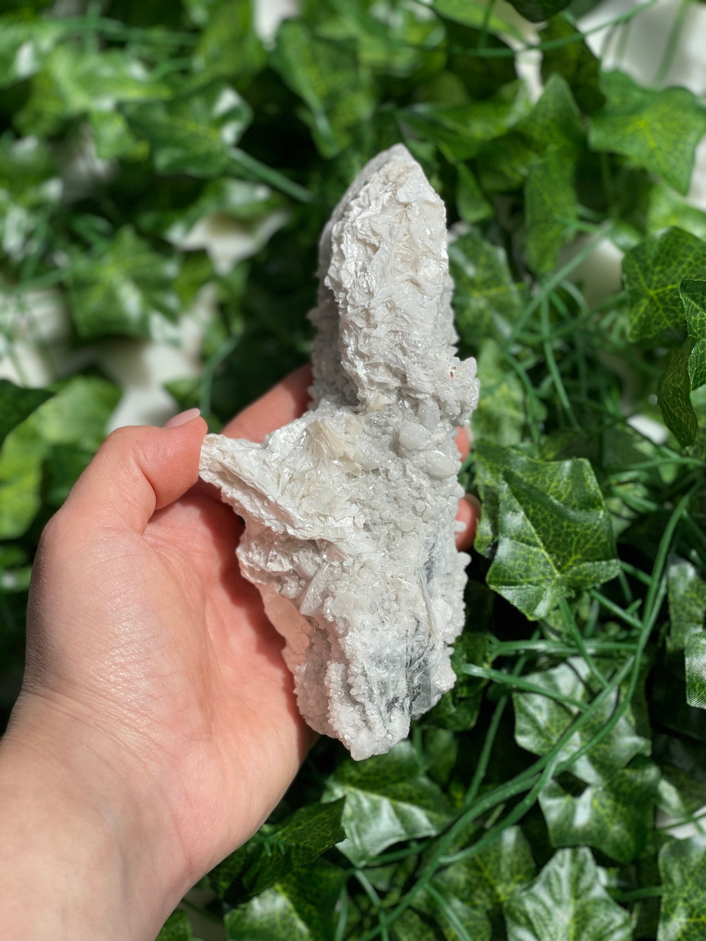 Candle Quartz Specimens