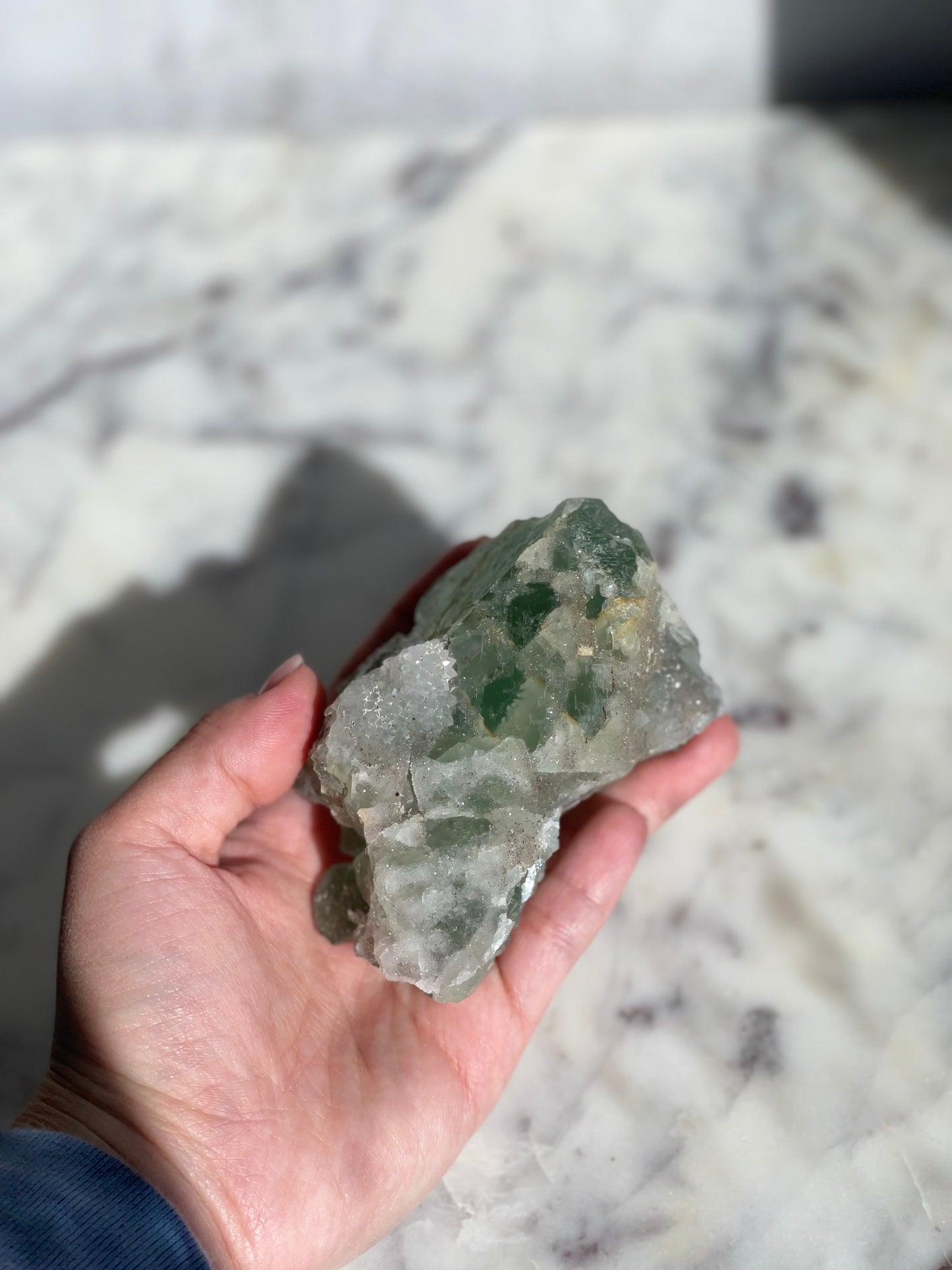 Sugar Fluorite Specimens