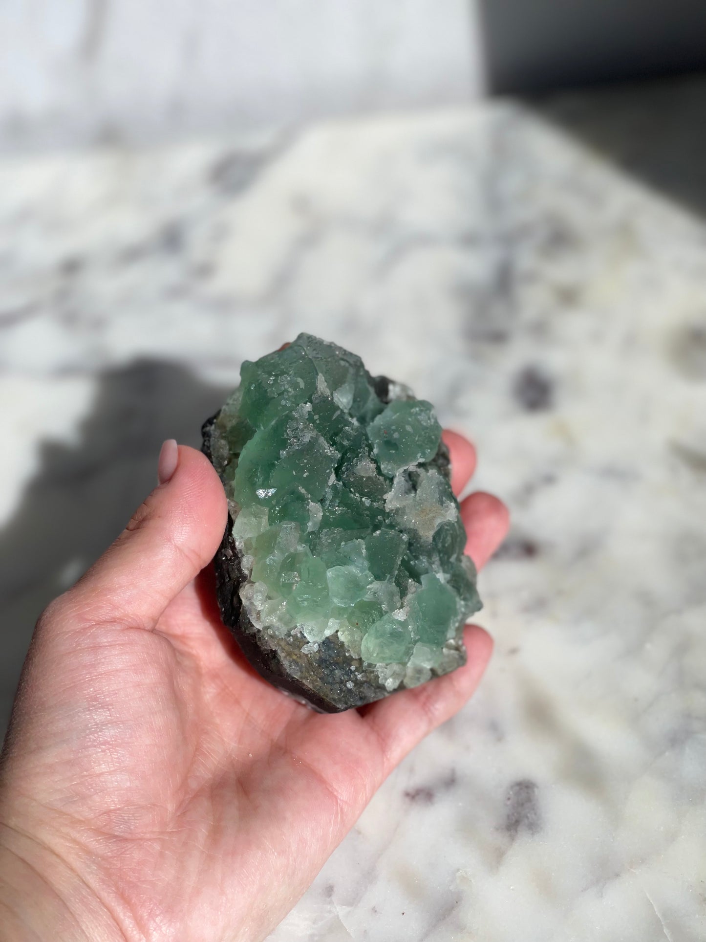 Sugar Fluorite Specimens