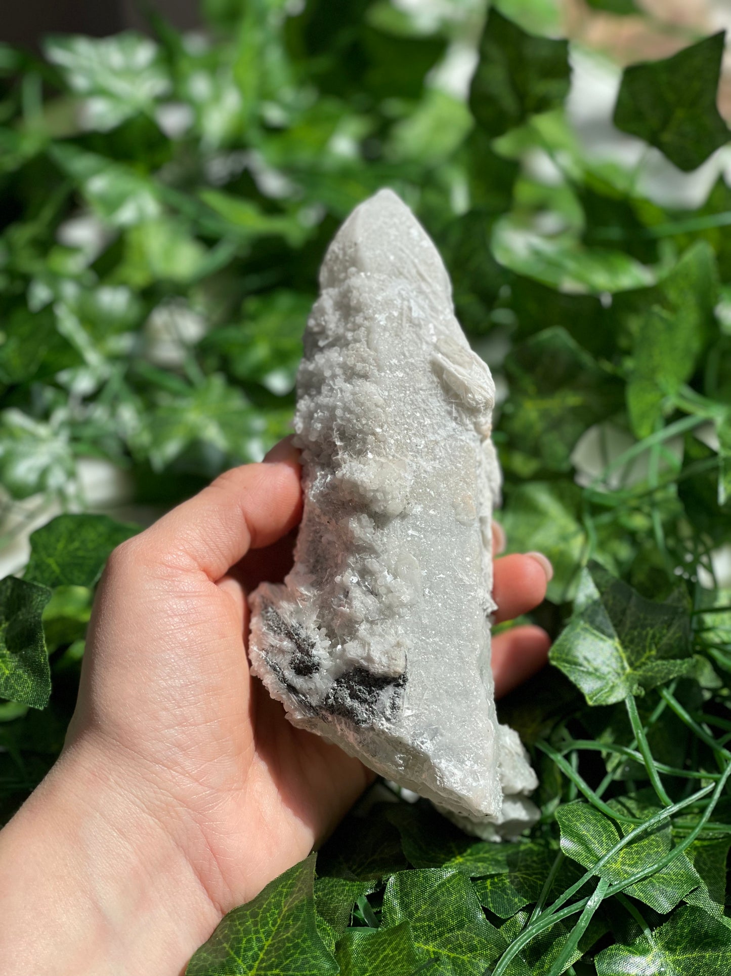 Candle Quartz Specimens